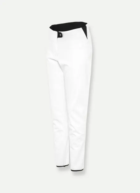 Leggings da sci Donna Colmar 0267 01 Bianco