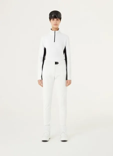 Leggings da sci Donna Colmar 0267 01 Bianco