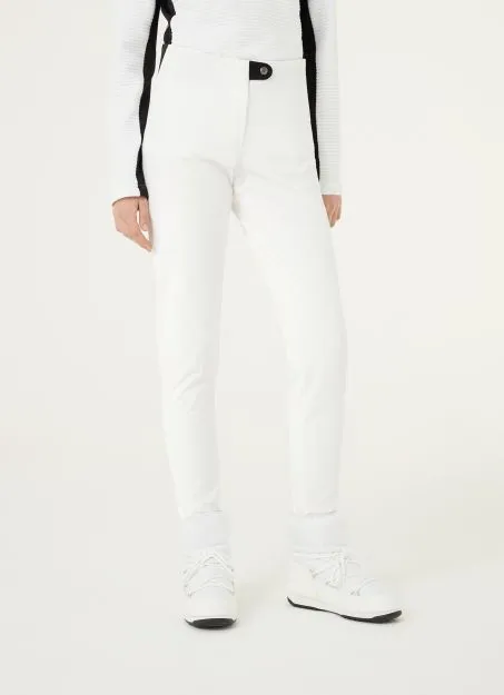Leggings da sci Donna Colmar 0267 01 Bianco