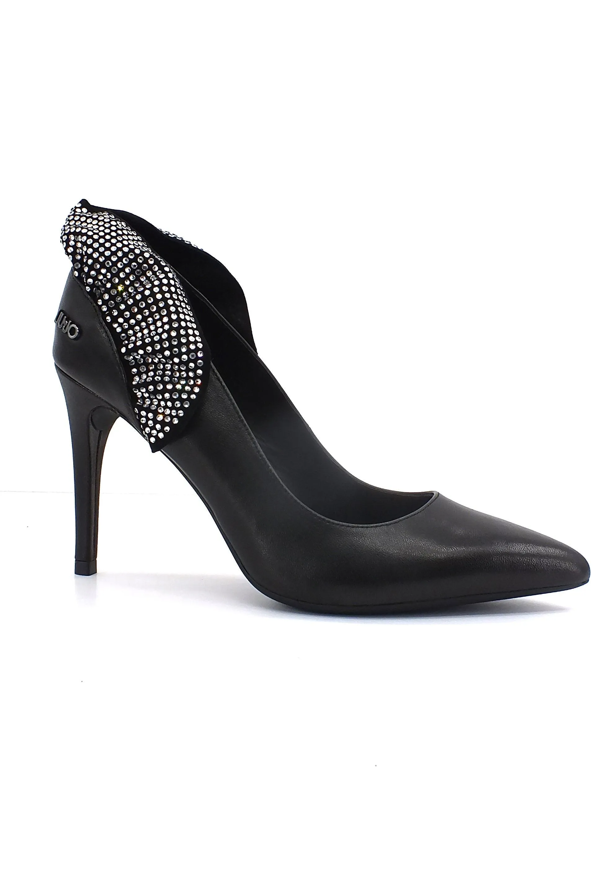 LIU JO Vickie 126 Décolléte Strass Black SF2005PX149