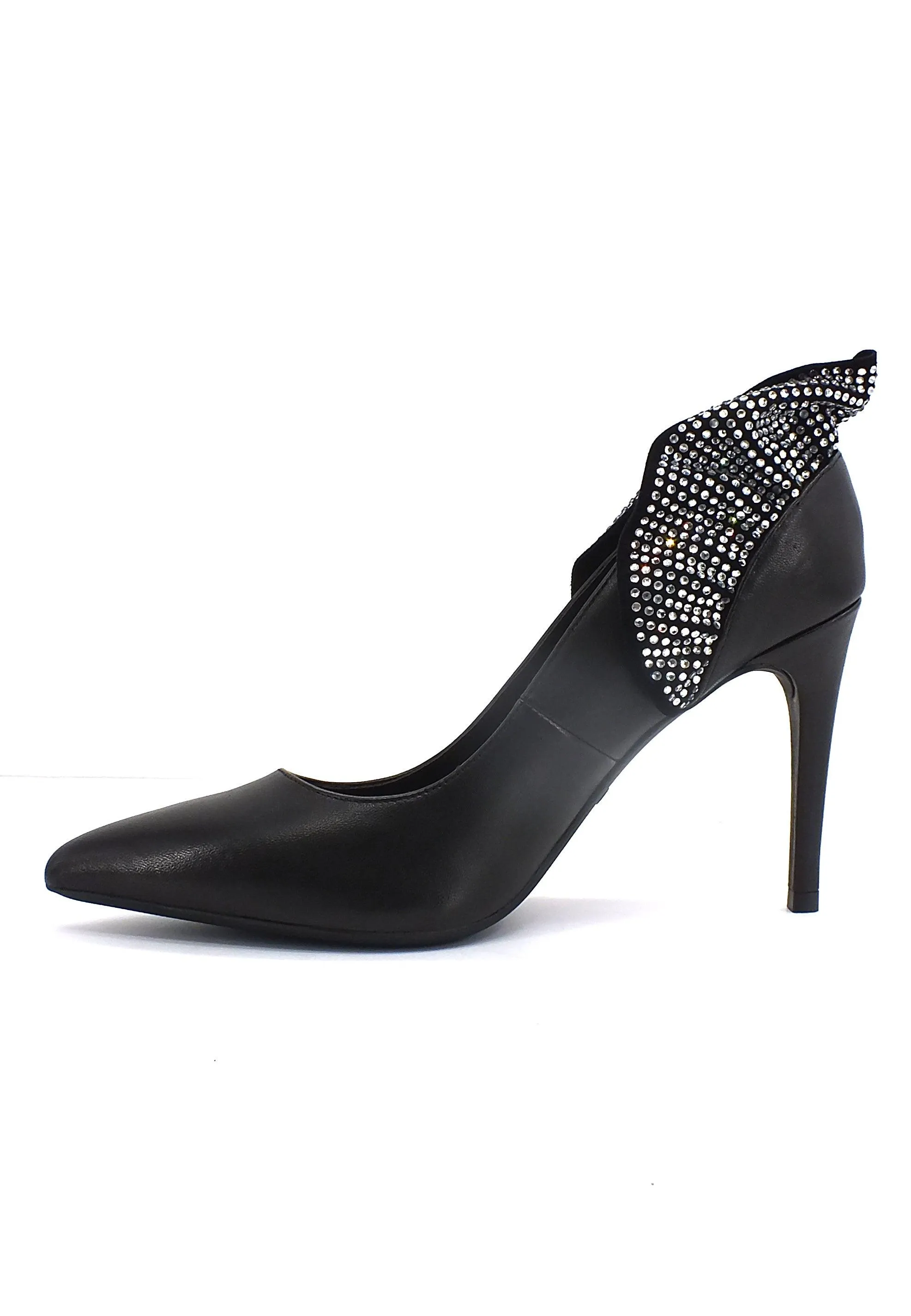 LIU JO Vickie 126 Décolléte Strass Black SF2005PX149