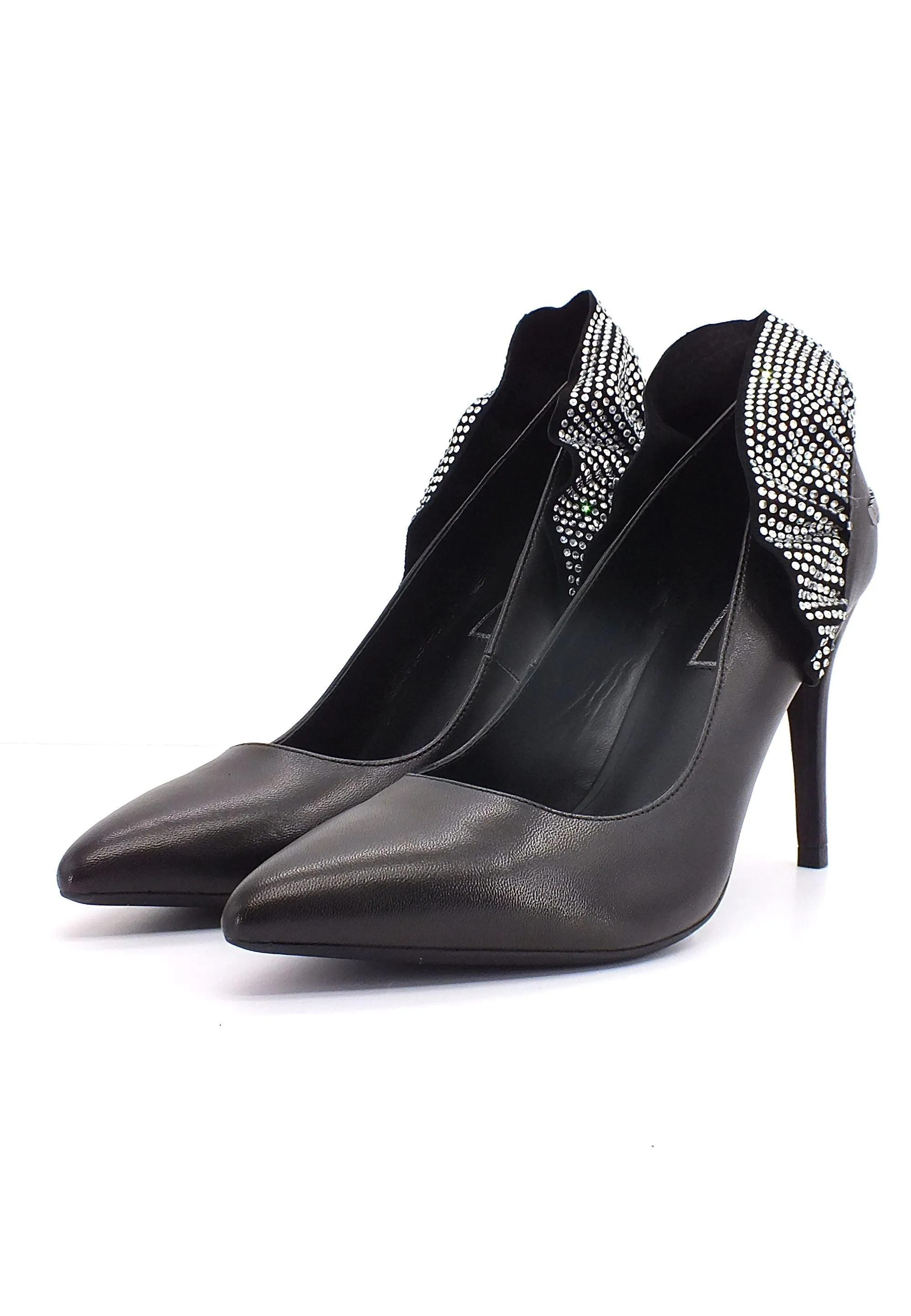 LIU JO Vickie 126 Décolléte Strass Black SF2005PX149