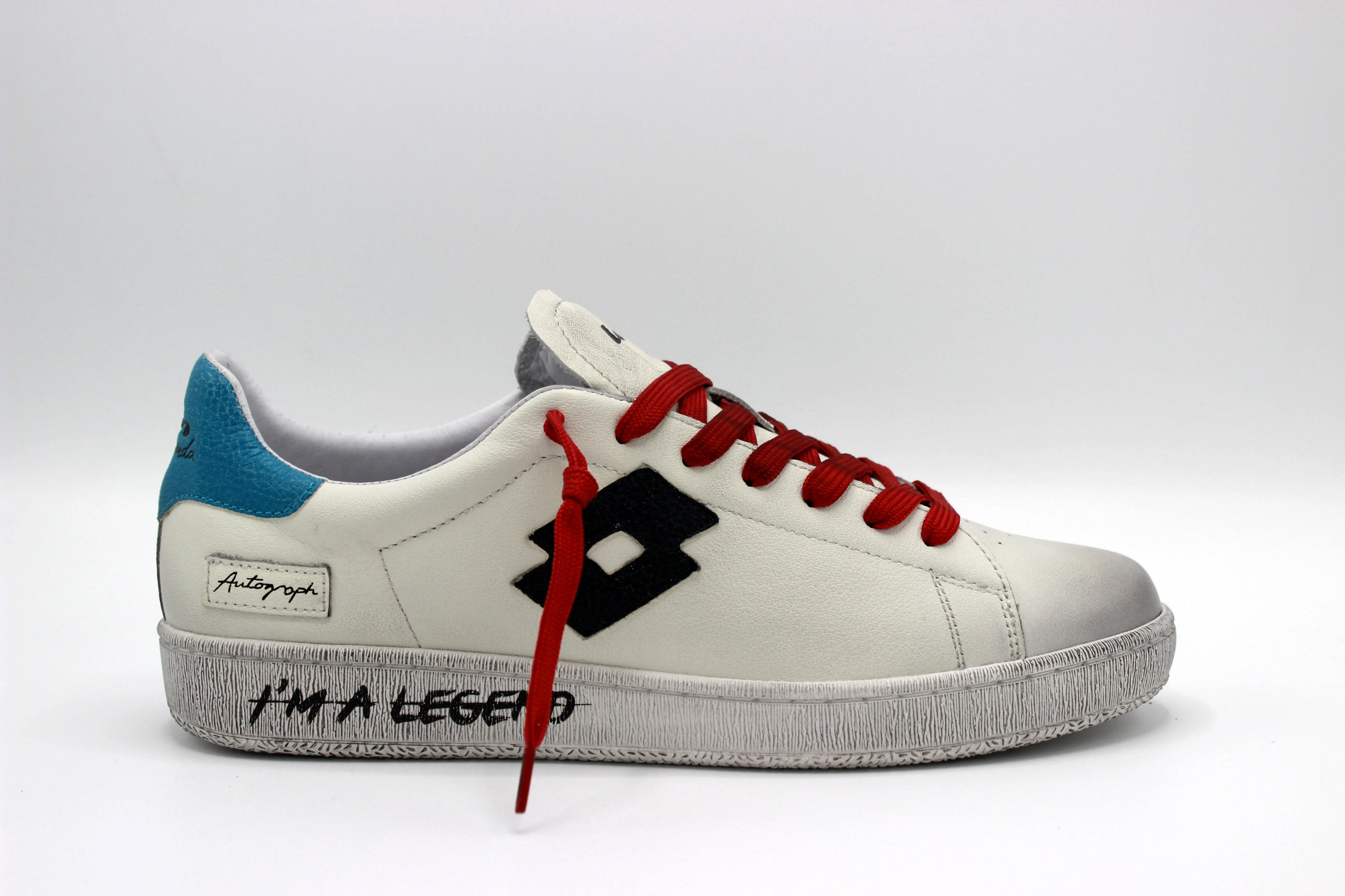 LOTTO Autograph Legend white black algiers blue