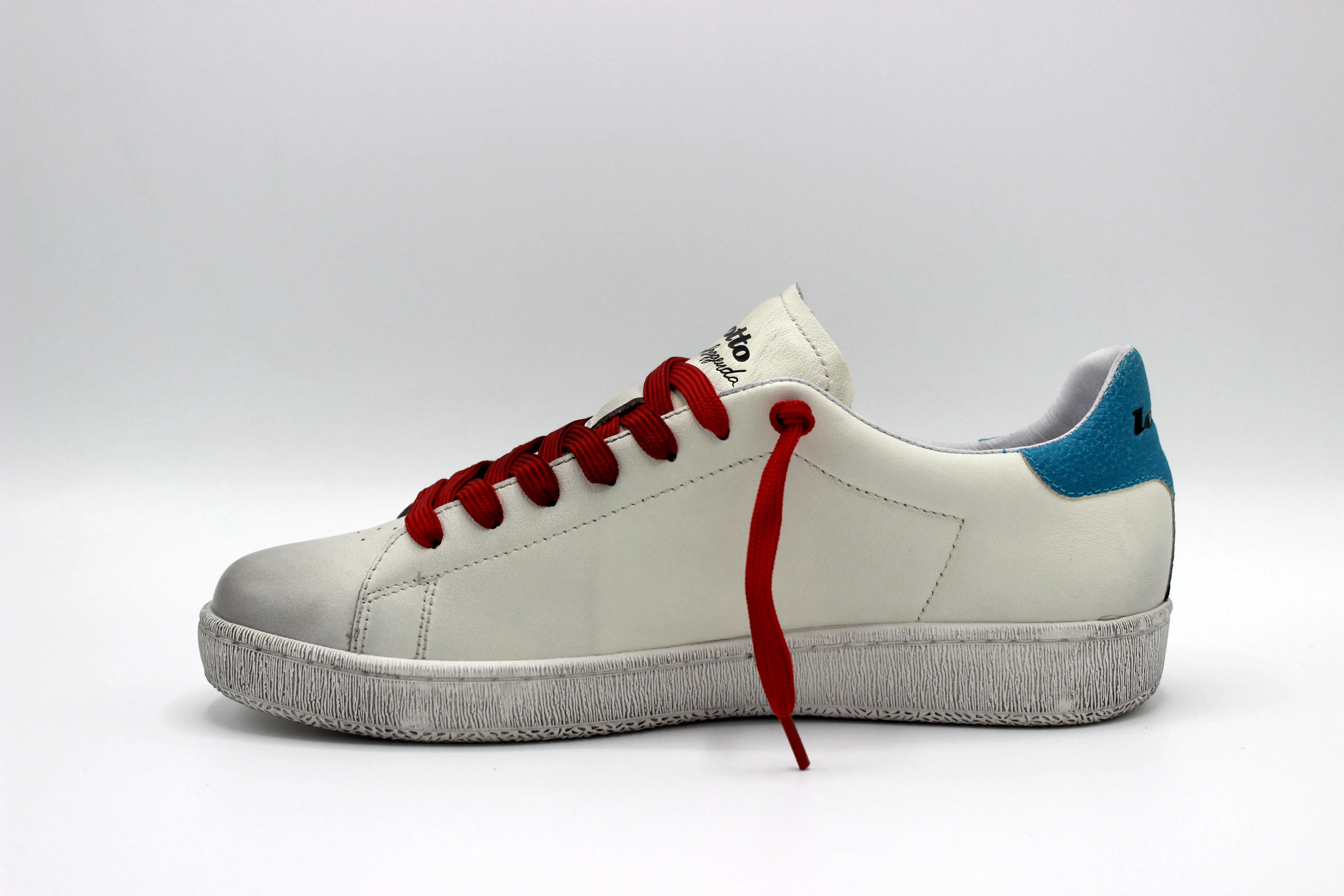 LOTTO Autograph Legend white black algiers blue