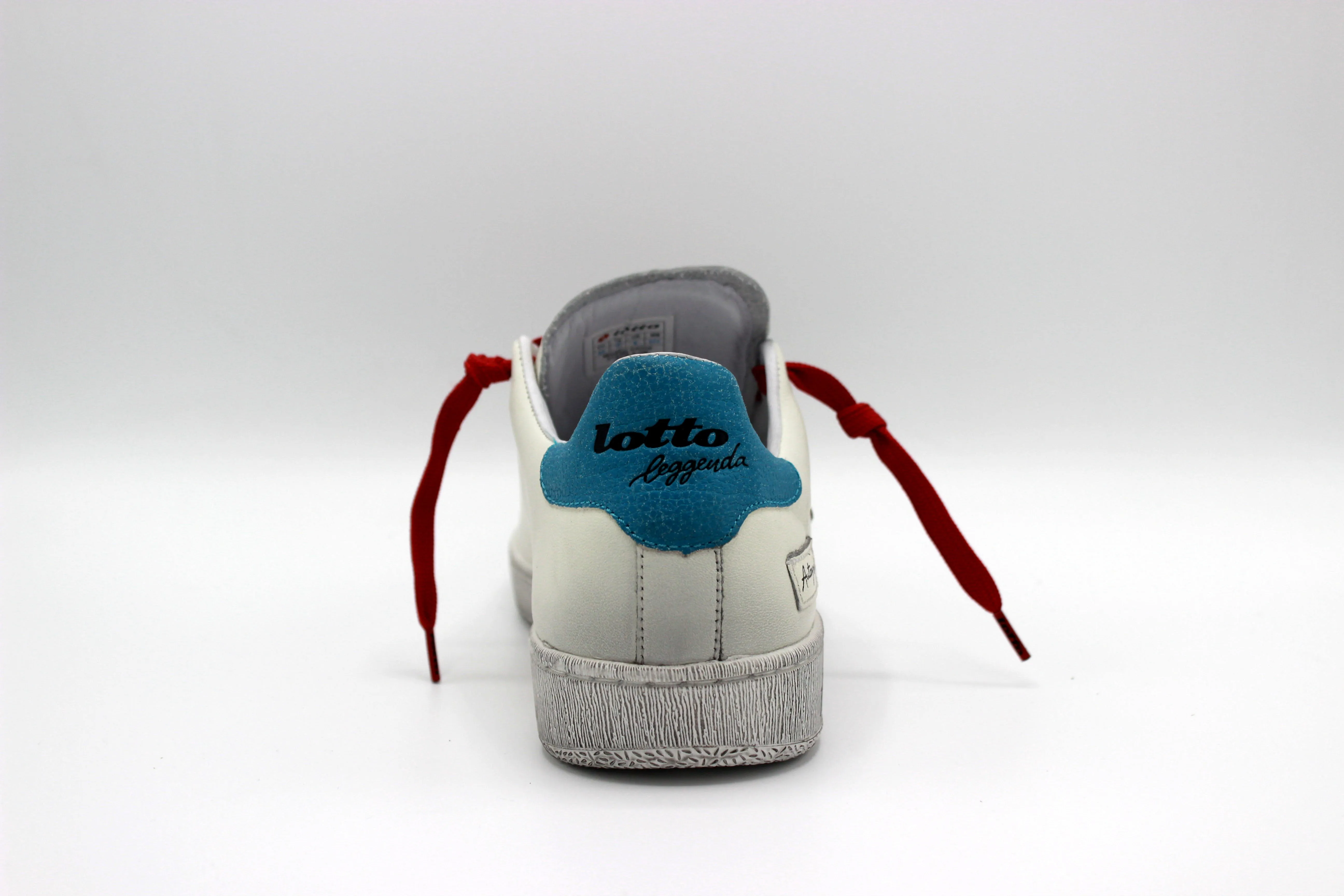 LOTTO Autograph Legend white black algiers blue