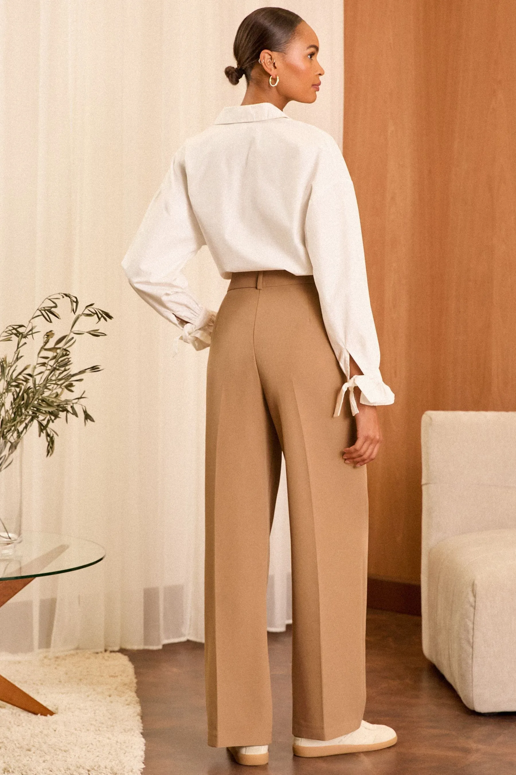 Love & Roses - Scarpe a vita alta con fondo ampio Sartoriale Pantaloni    
