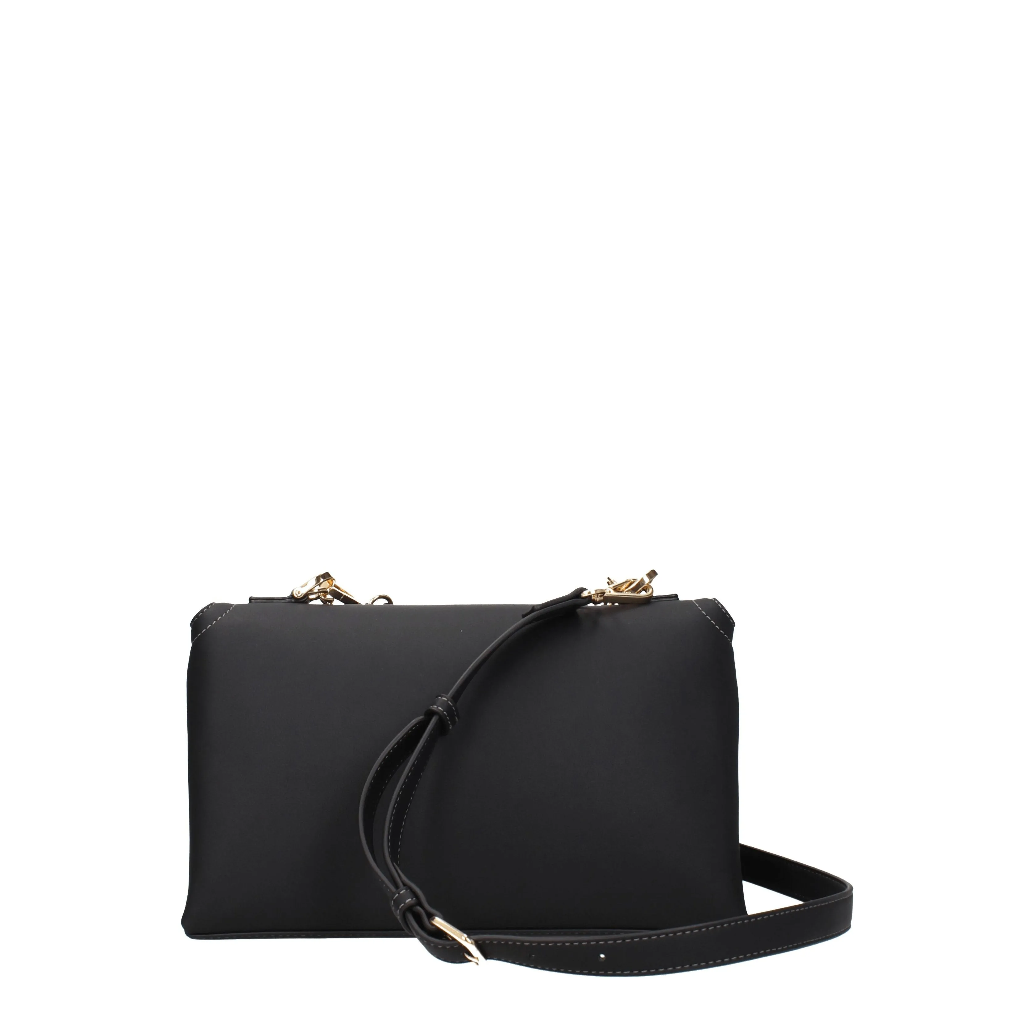 Love Moschino Borse a Mano Donna Poliuretano Nero