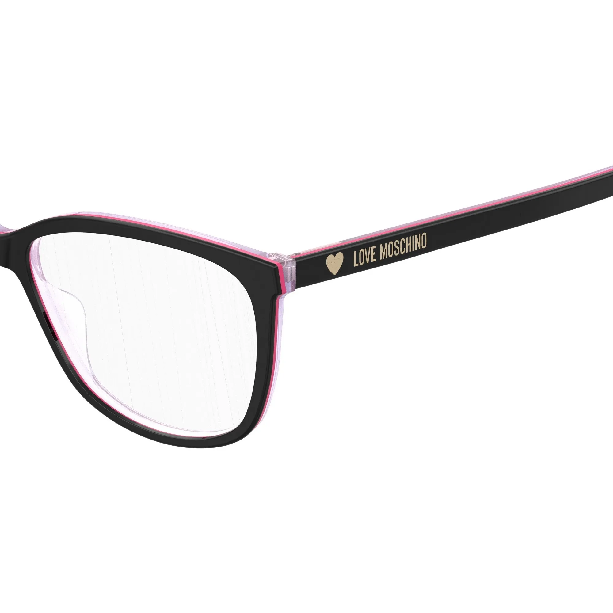   Love Moschino MOL546  3MR  L'avana | Occhiale Da Vista Donna 