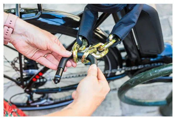 Lucchetto per bici Zefal K-Traz M18 nero