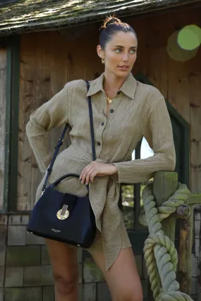 Luella Grigio London - Elishah - Borsa a tracolla casual