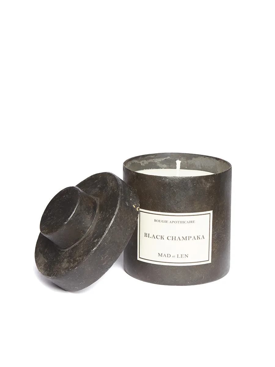MAD ET LEN  CANDELA PER AMBIENTE - BLACK CHAMPAKA 300GR 