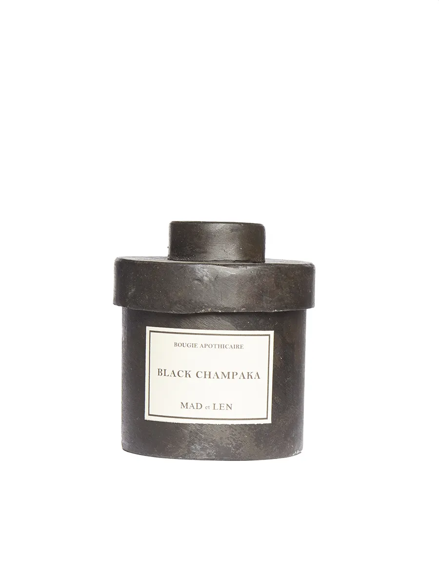 MAD ET LEN  CANDELA PER AMBIENTE - BLACK CHAMPAKA 300GR 