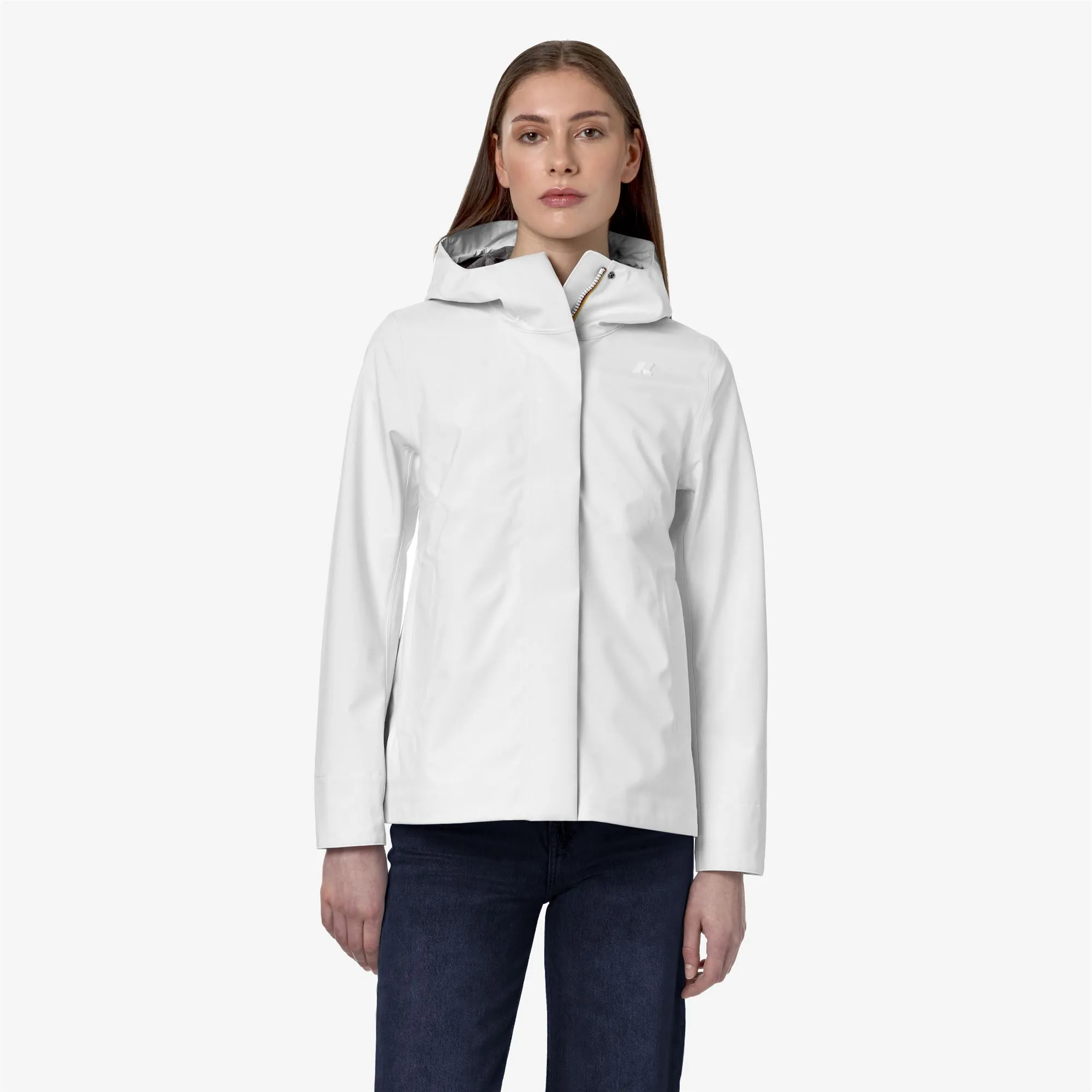 MADALINA BONDED JERSEY WHITE