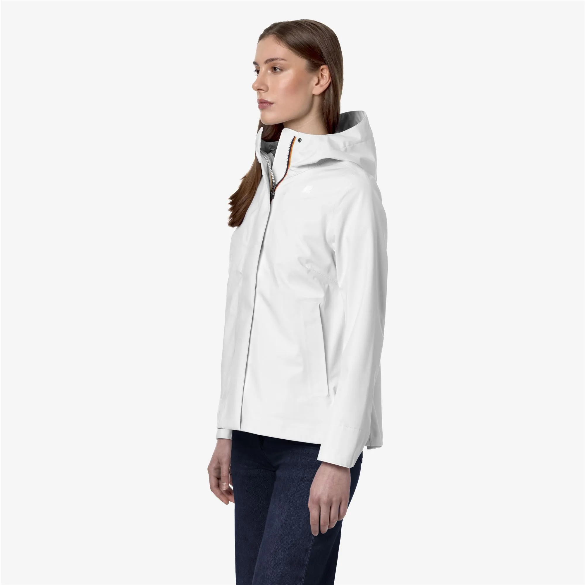MADALINA BONDED JERSEY WHITE