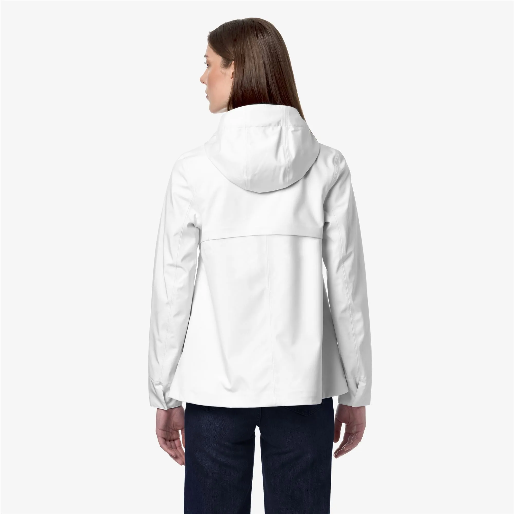 MADALINA BONDED JERSEY WHITE