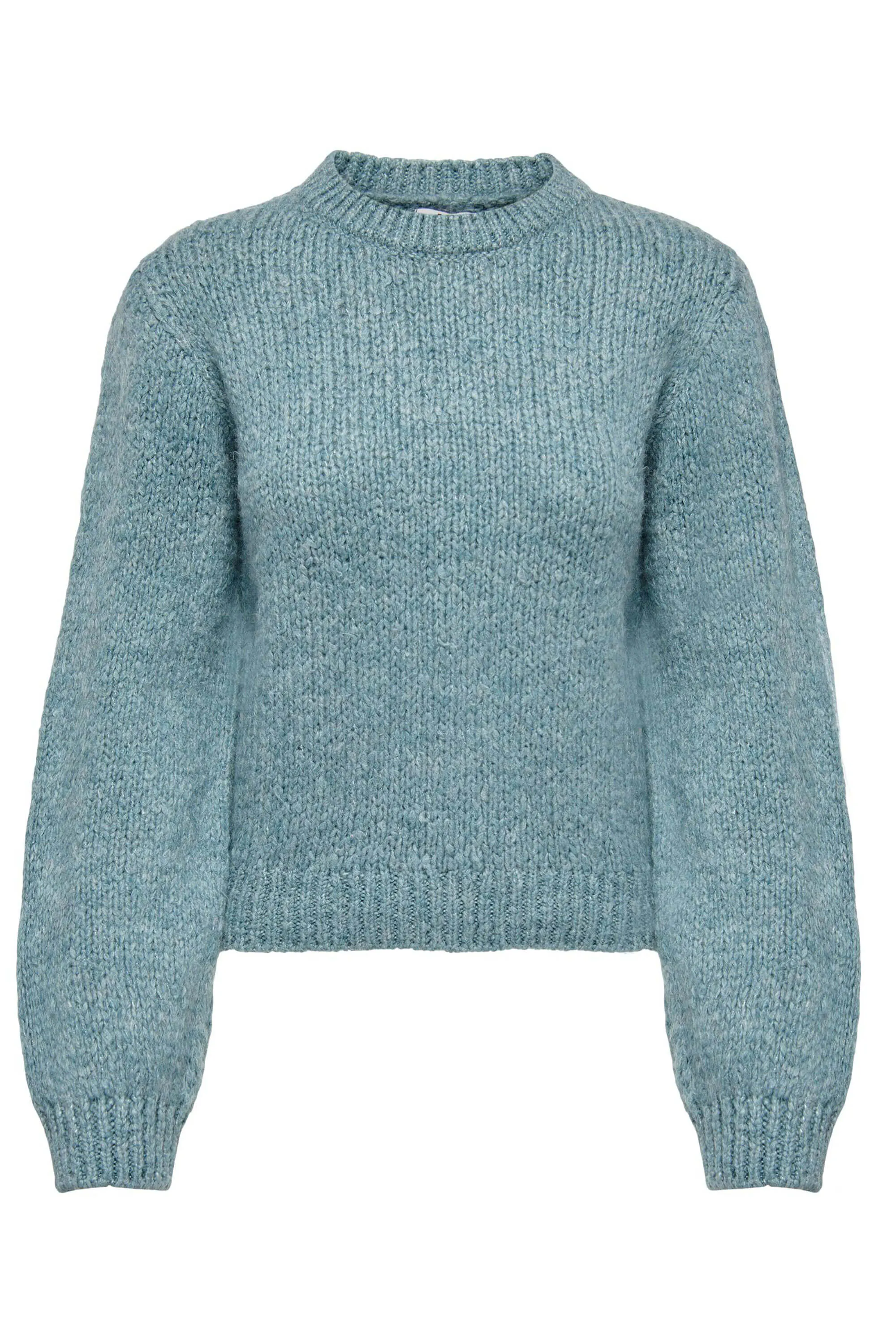         MAGLIA JDYDINEA L/S O-NECK SOLID PULL KNT NOOS