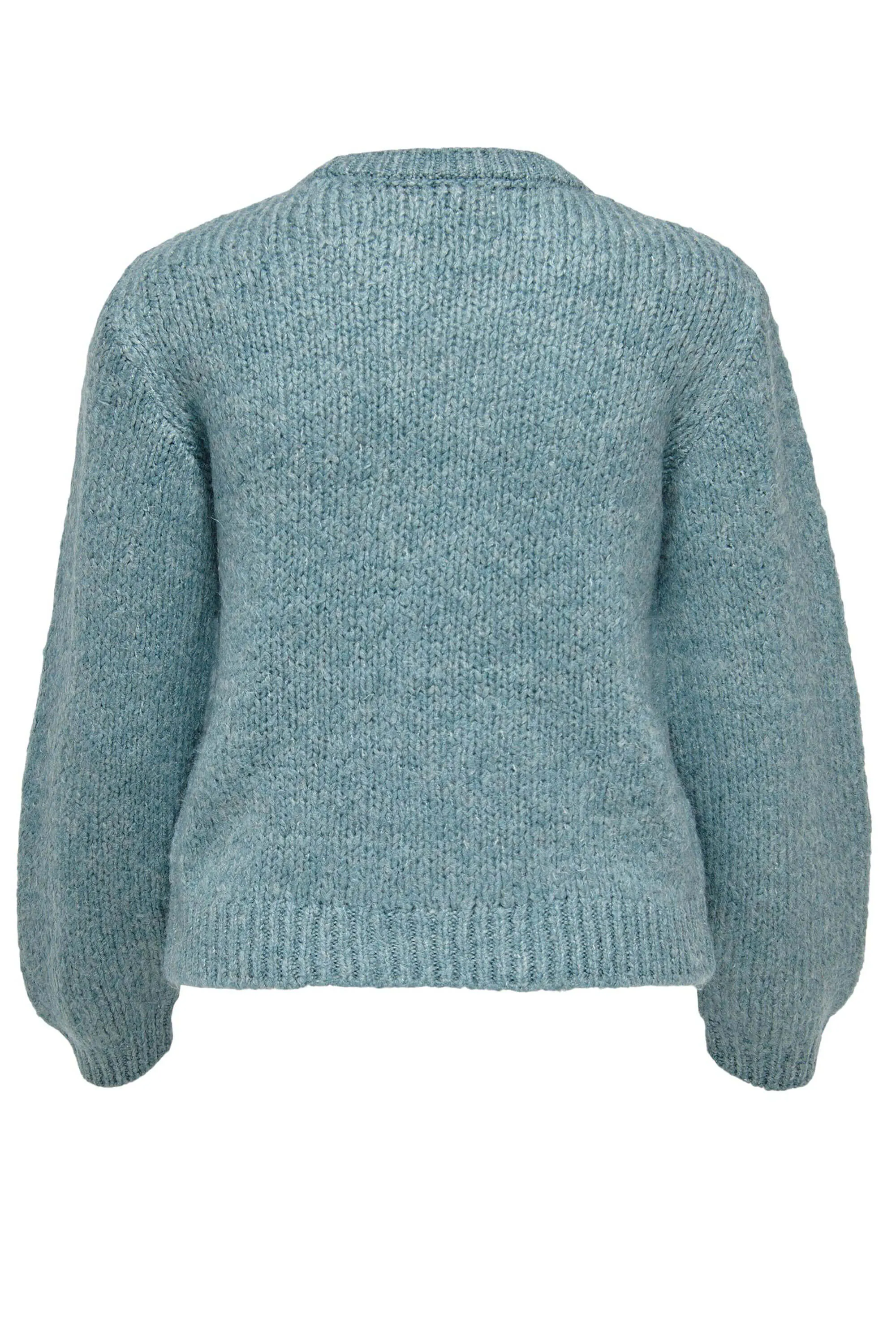         MAGLIA JDYDINEA L/S O-NECK SOLID PULL KNT NOOS
