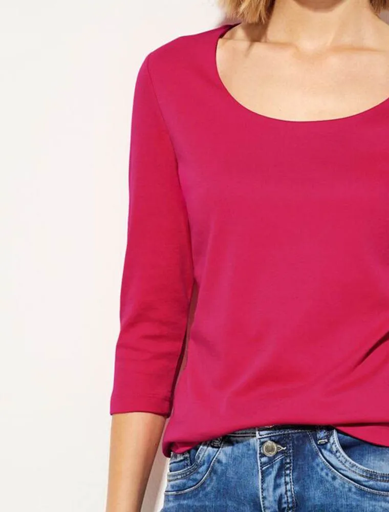 Maglia Manica Lunga Street One - Corallo