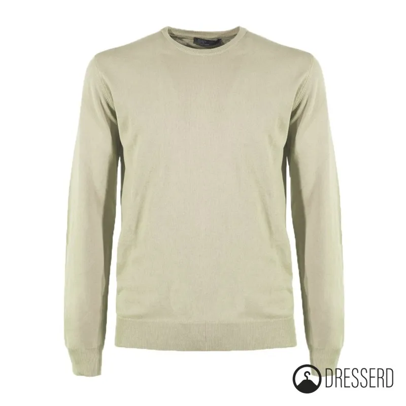 Maglia Uomo Maglioncino 100% cotone con Top colorate Girocollo Made in Italy Maglie manica lunga