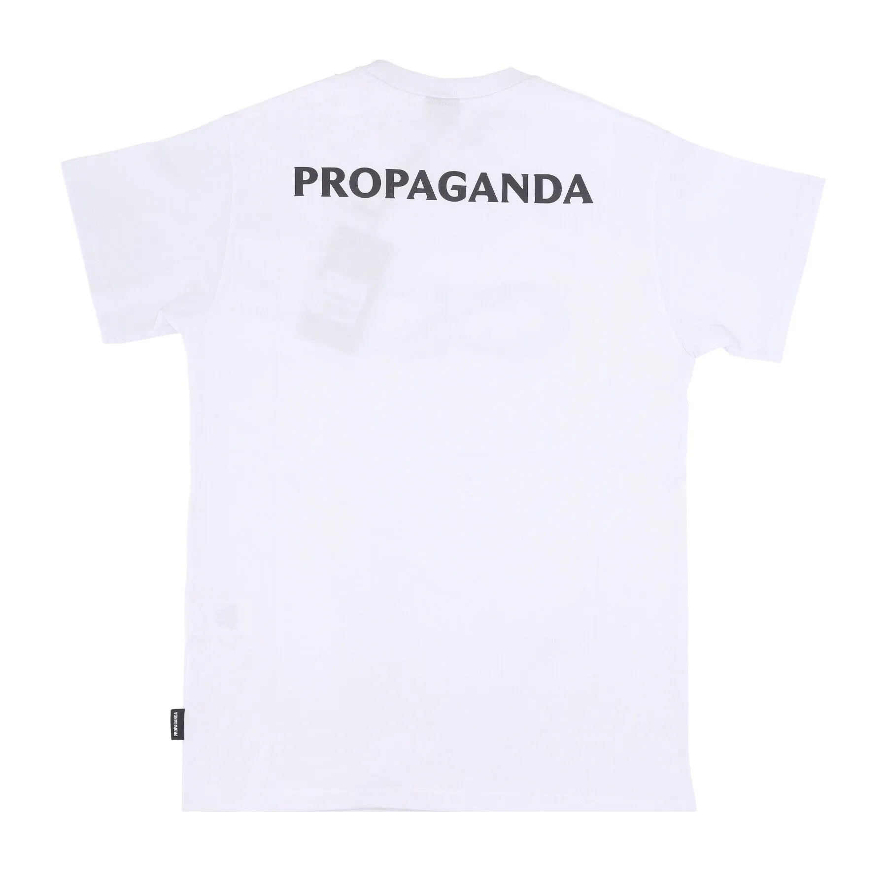 Maglietta Uomo Logo Fire Tee White