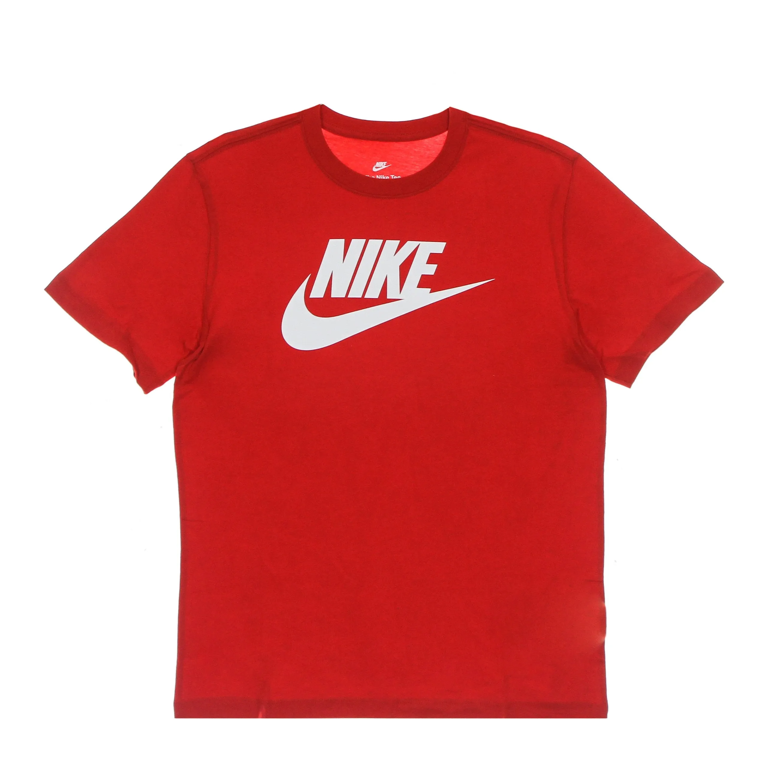 Maglietta Uomo Tee Icon Futura University Red/white