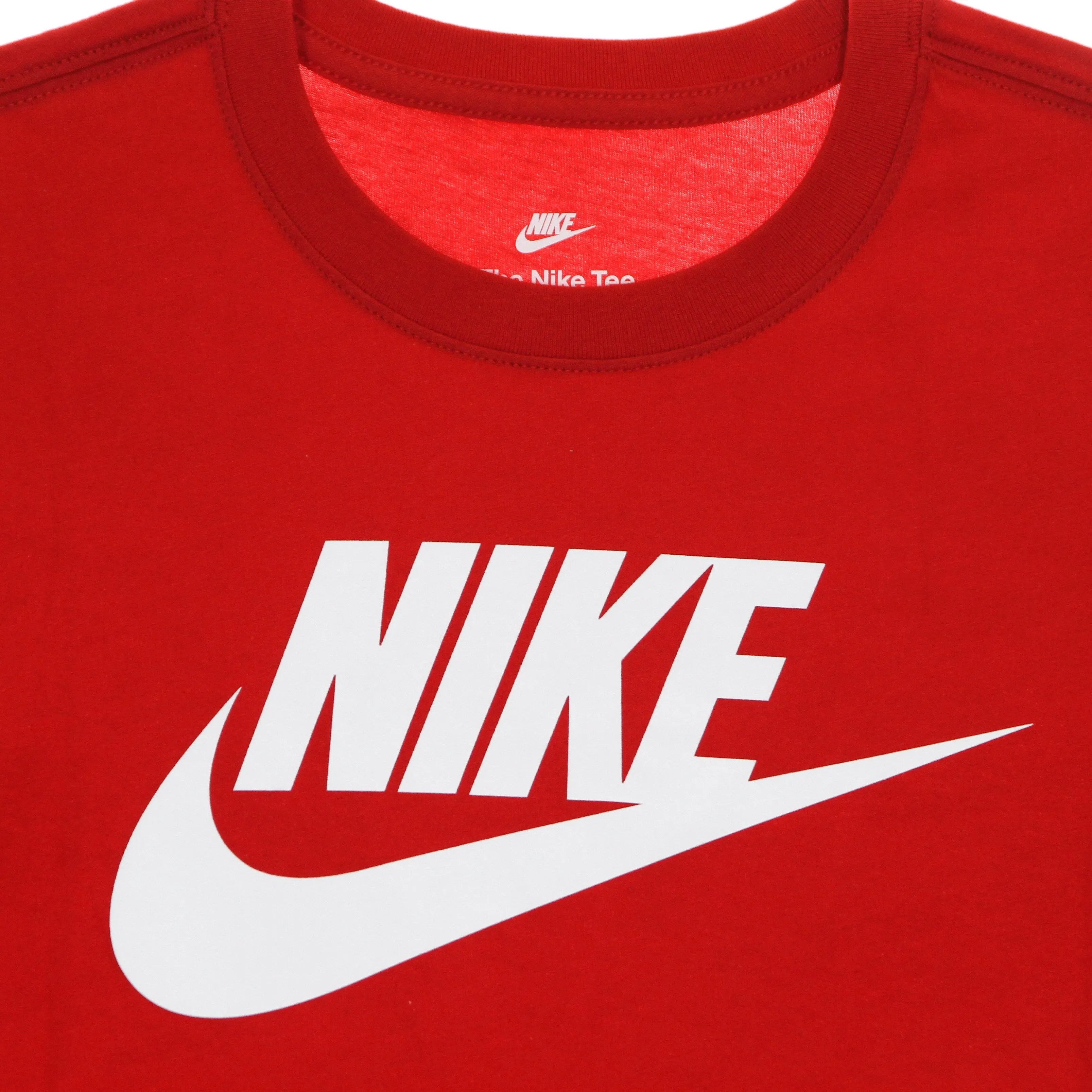 Maglietta Uomo Tee Icon Futura University Red/white