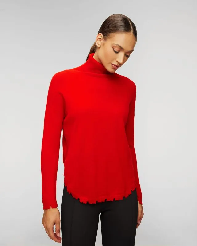 Maglione a collo alto in cashmere da donna Kujten Mavis