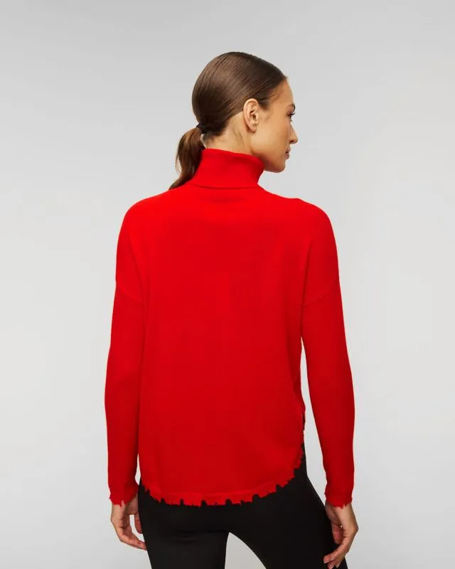 Maglione a collo alto in cashmere da donna Kujten Mavis