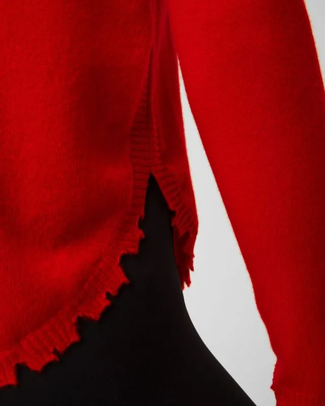 Maglione a collo alto in cashmere da donna Kujten Mavis