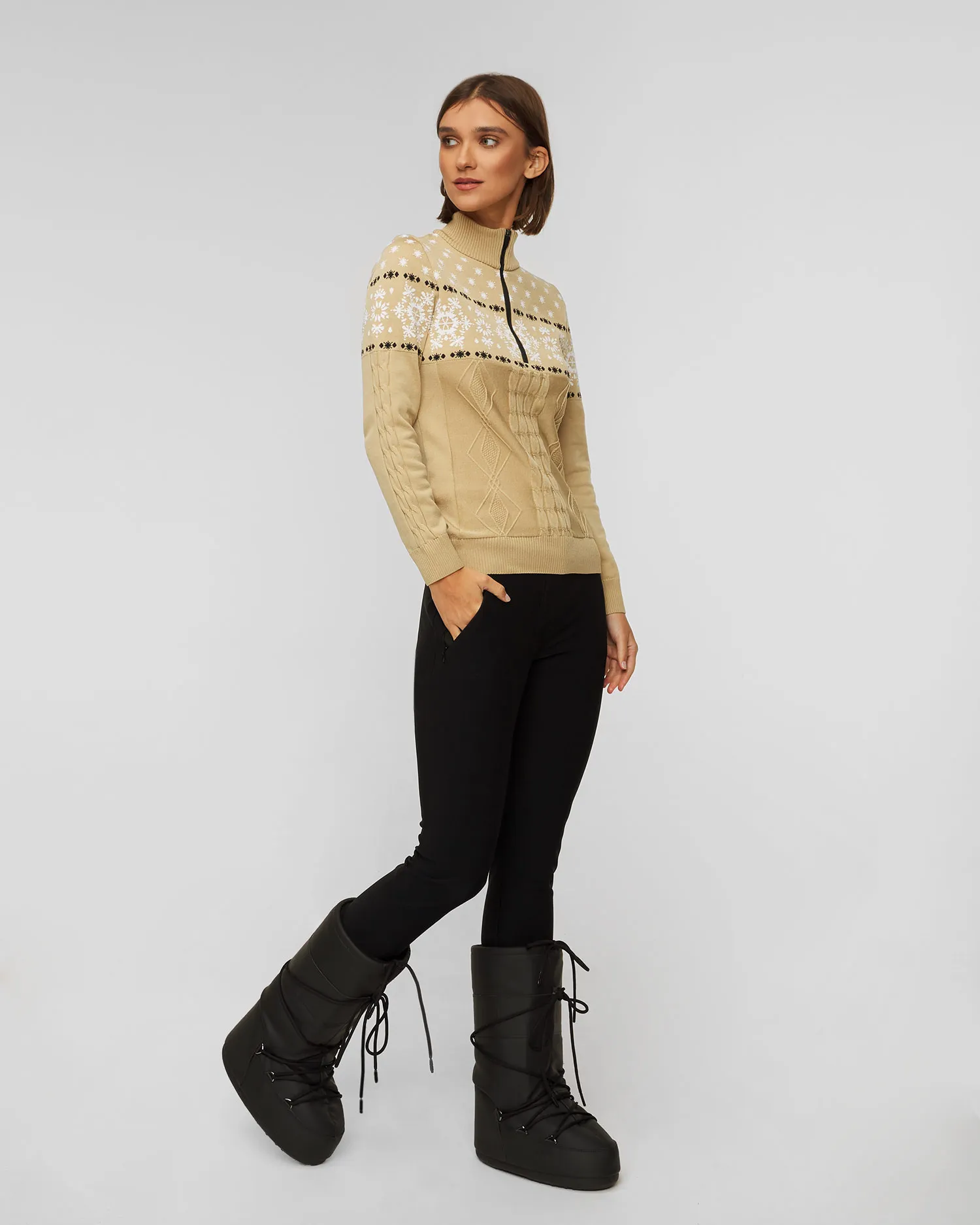 Maglione da sci da donna Newland Lois N46399-129