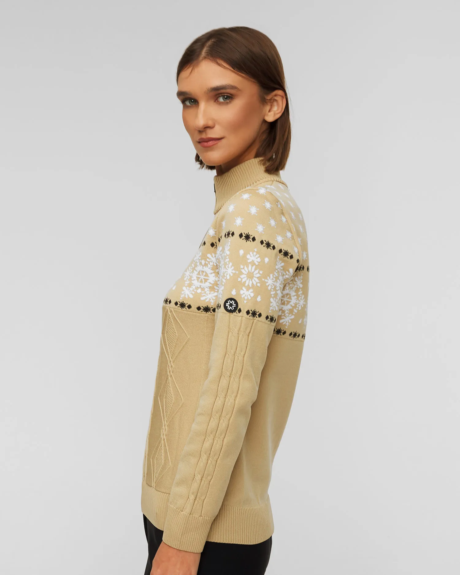 Maglione da sci da donna Newland Lois N46399-129