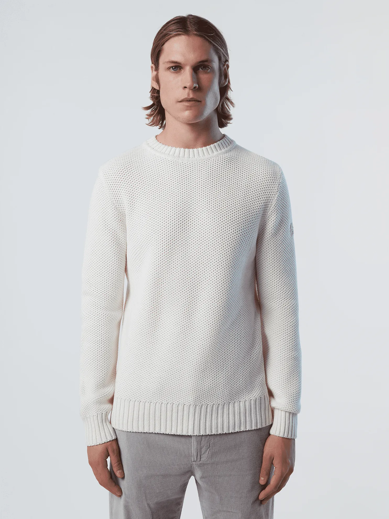 MAGLIONE DA UOMO NORTH SAILS 5GG KNITWEAR MARSHMALLOW 699900 0105