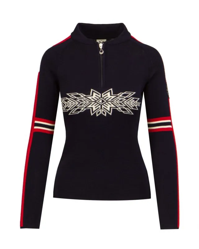 Maglione di lana da donna DALE OF NORWAY OL SPIRIT