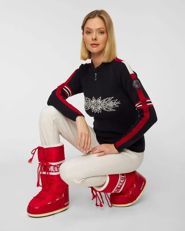Maglione di lana da donna DALE OF NORWAY OL SPIRIT