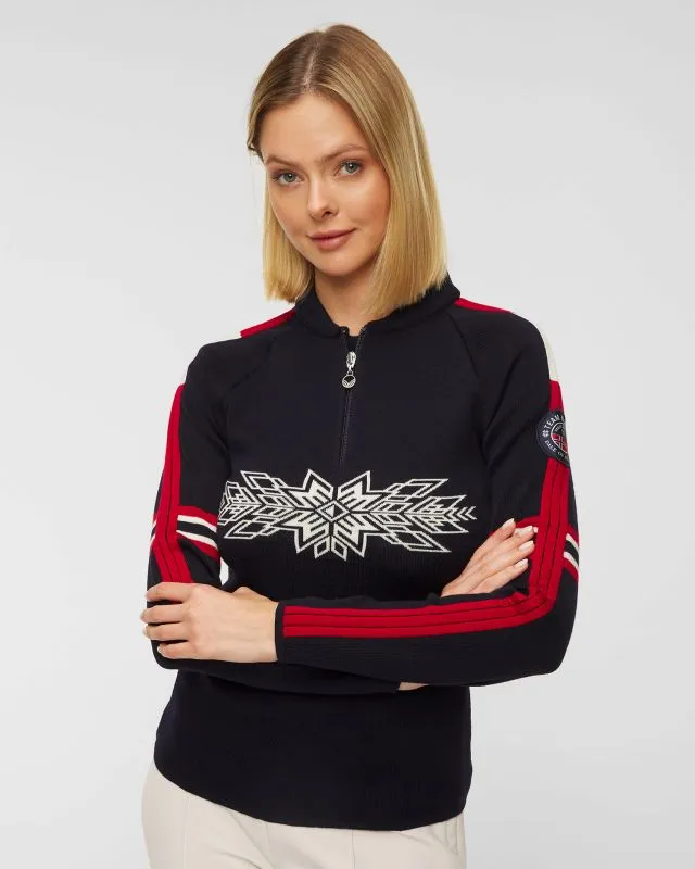 Maglione di lana da donna DALE OF NORWAY OL SPIRIT