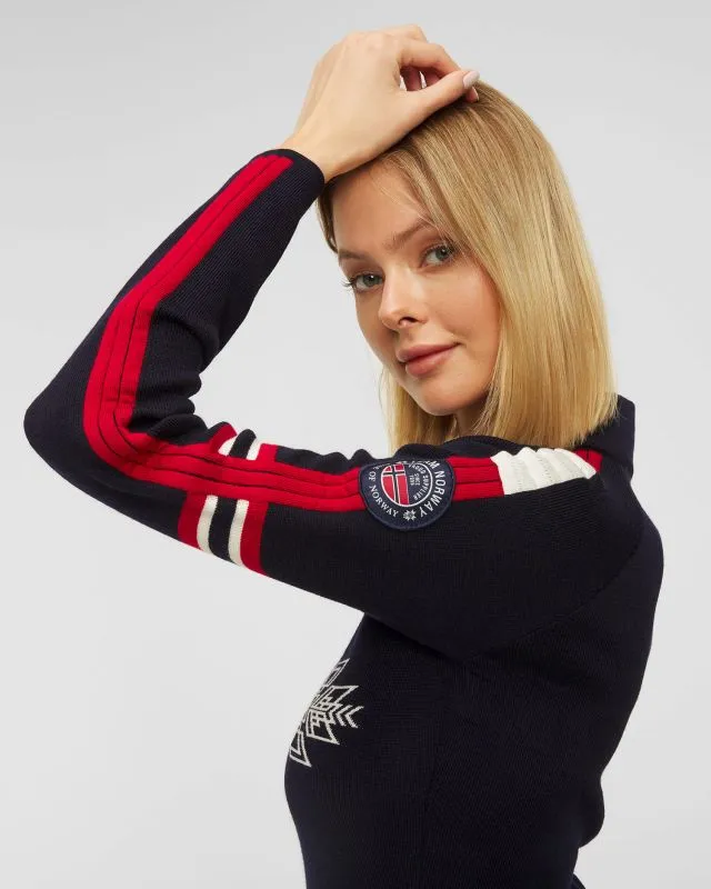 Maglione di lana da donna DALE OF NORWAY OL SPIRIT
