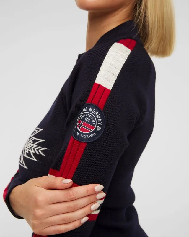 Maglione di lana da donna DALE OF NORWAY OL SPIRIT