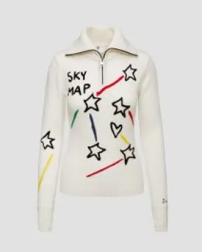 Maglione di lana da donna Rossignol JCC Constellation 1/2