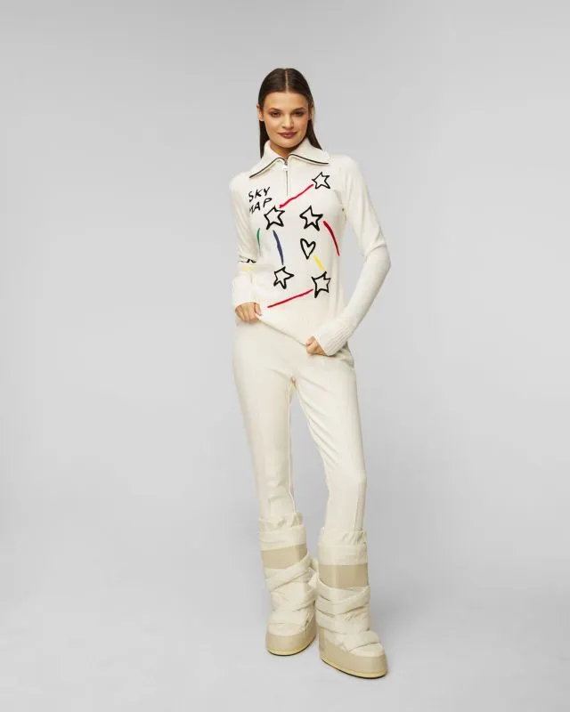 Maglione di lana da donna Rossignol JCC Constellation 1/2