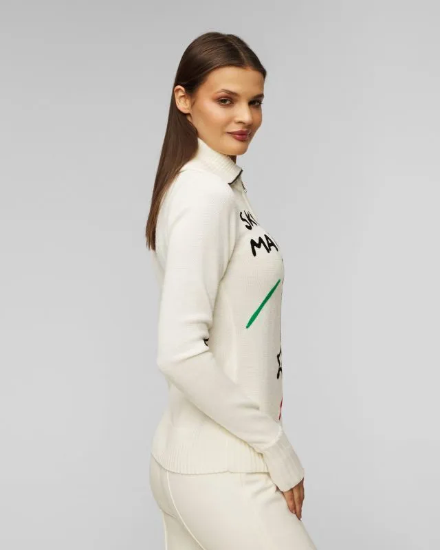 Maglione di lana da donna Rossignol JCC Constellation 1/2