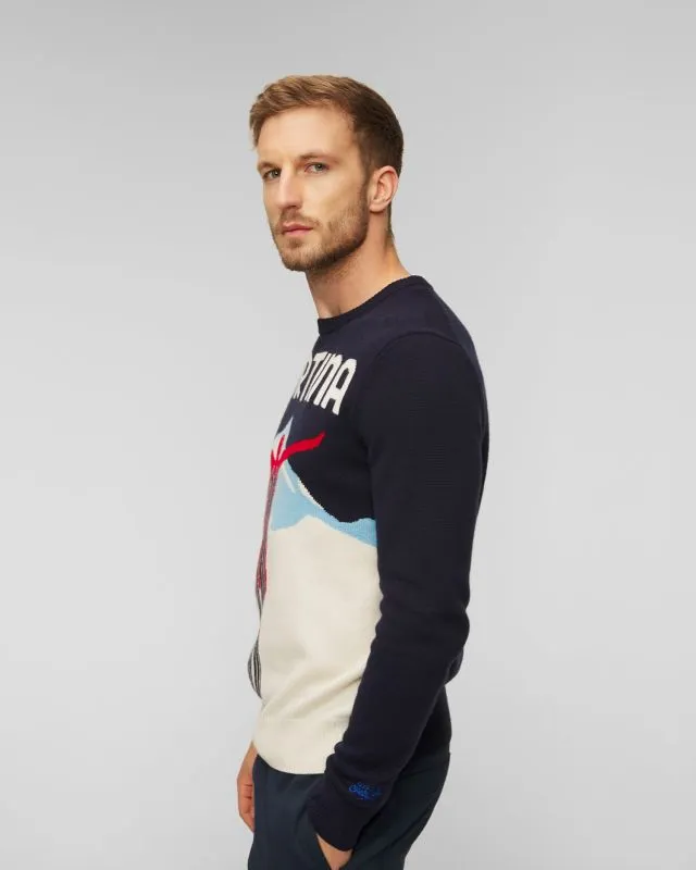 Maglione di lana da uomo MC2 Saint Barth Heron C
