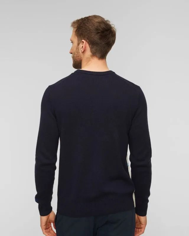 Maglione di lana da uomo MC2 Saint Barth Heron C