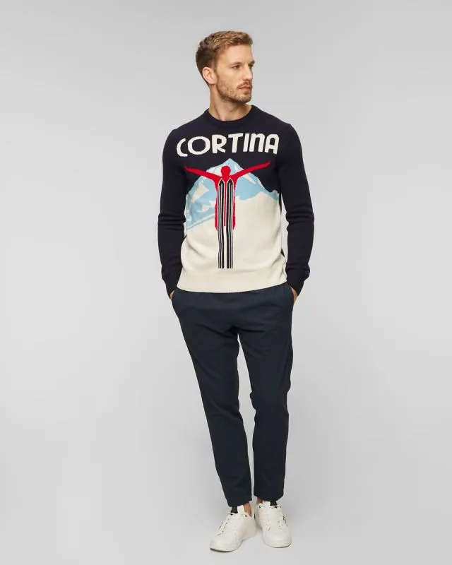 Maglione di lana da uomo MC2 Saint Barth Heron C