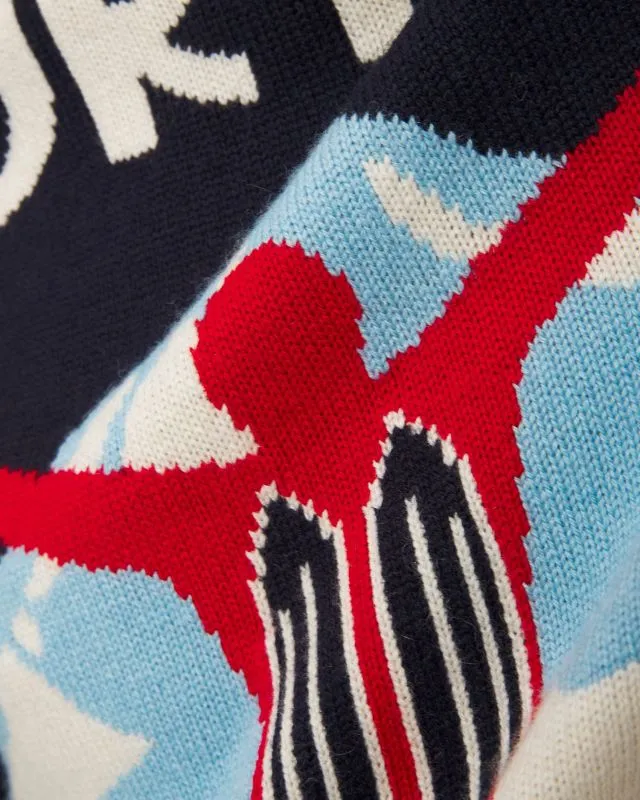 Maglione di lana da uomo MC2 Saint Barth Heron C