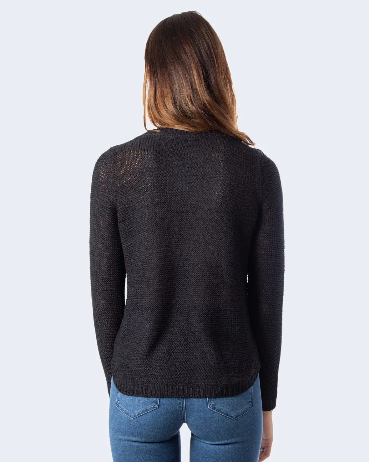 Maglione Only ONLGEENA XO L/S KNT NOOS Nero