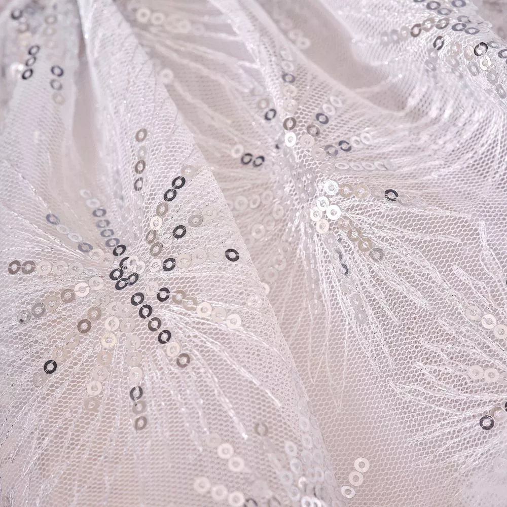Mantello da principessa delle fate invernali bianco deluxe