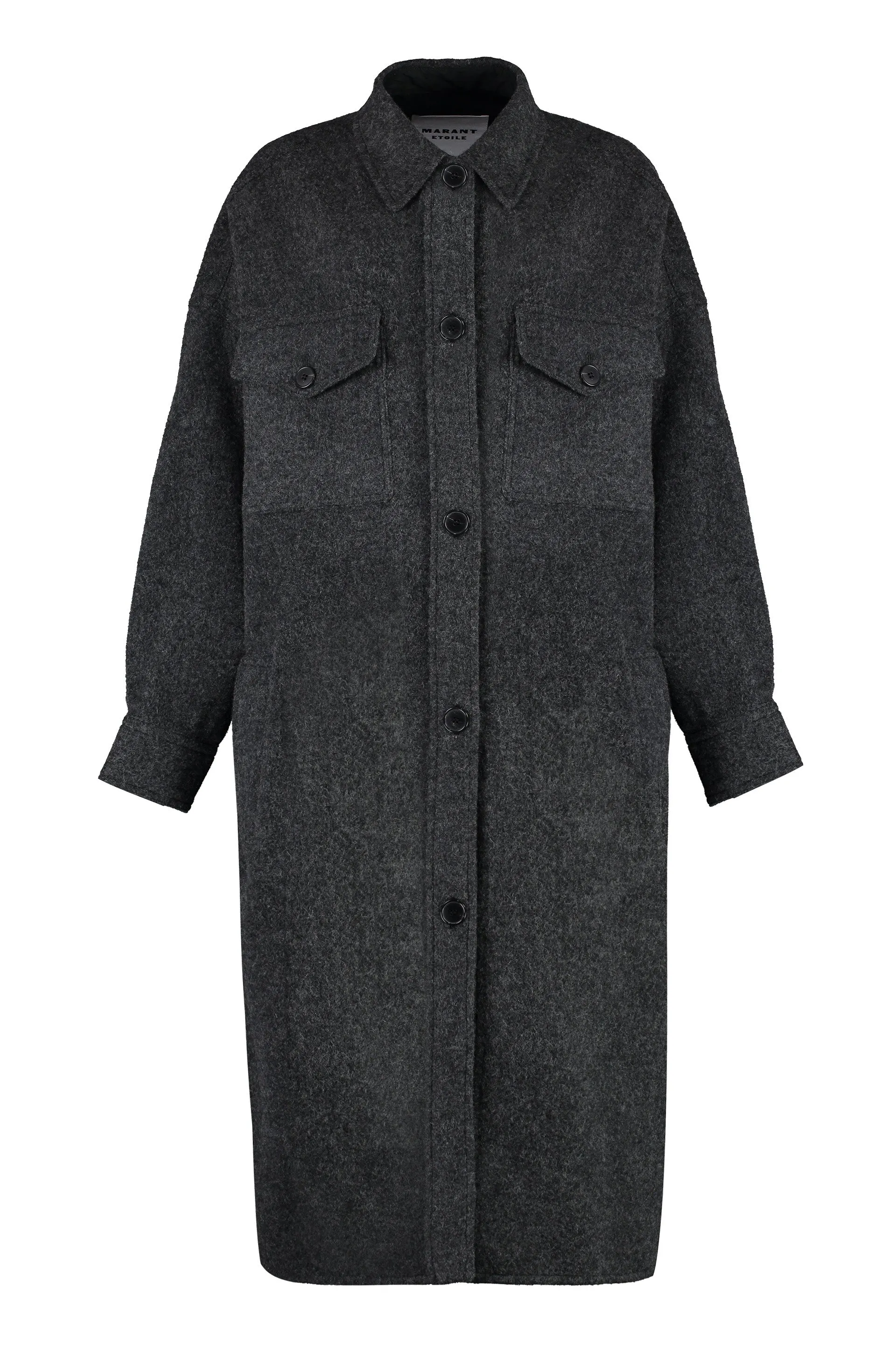 Marant étoile Cappotto Fontizi in misto lana