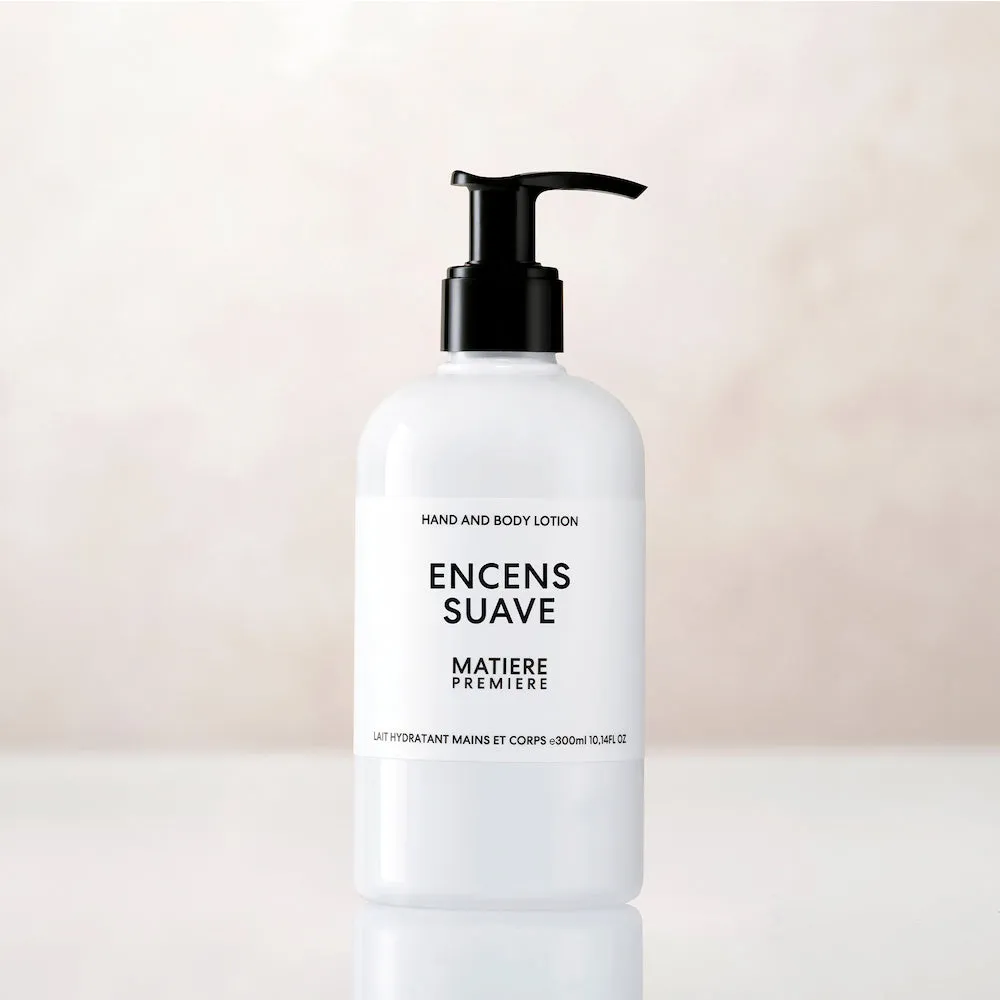 MATIERE PREMIERE - ENCENS SUAVE HAND & BODY LOTION