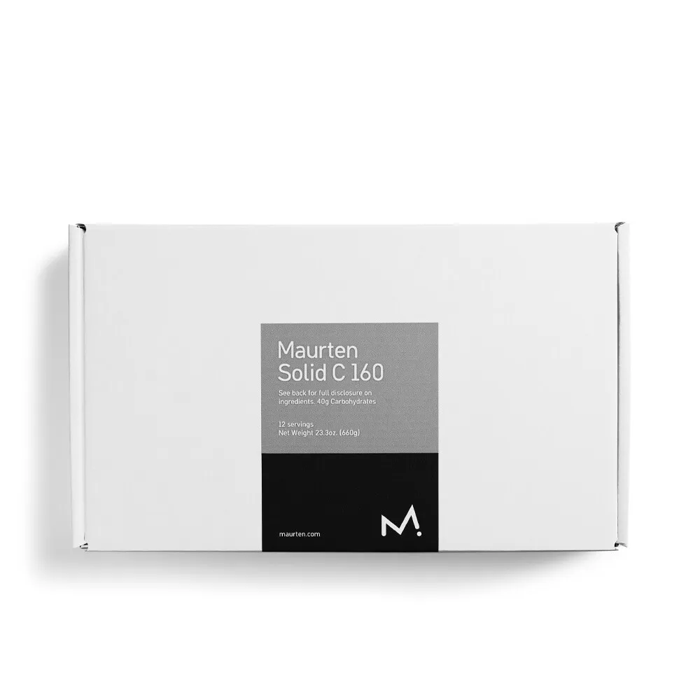 Maurten Solid C 160 (12 porzioni) - SS24