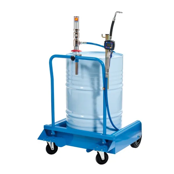 Meclube 029-1388-000 - Completo carrellato per liquido antigelo fusti da 180-220 l